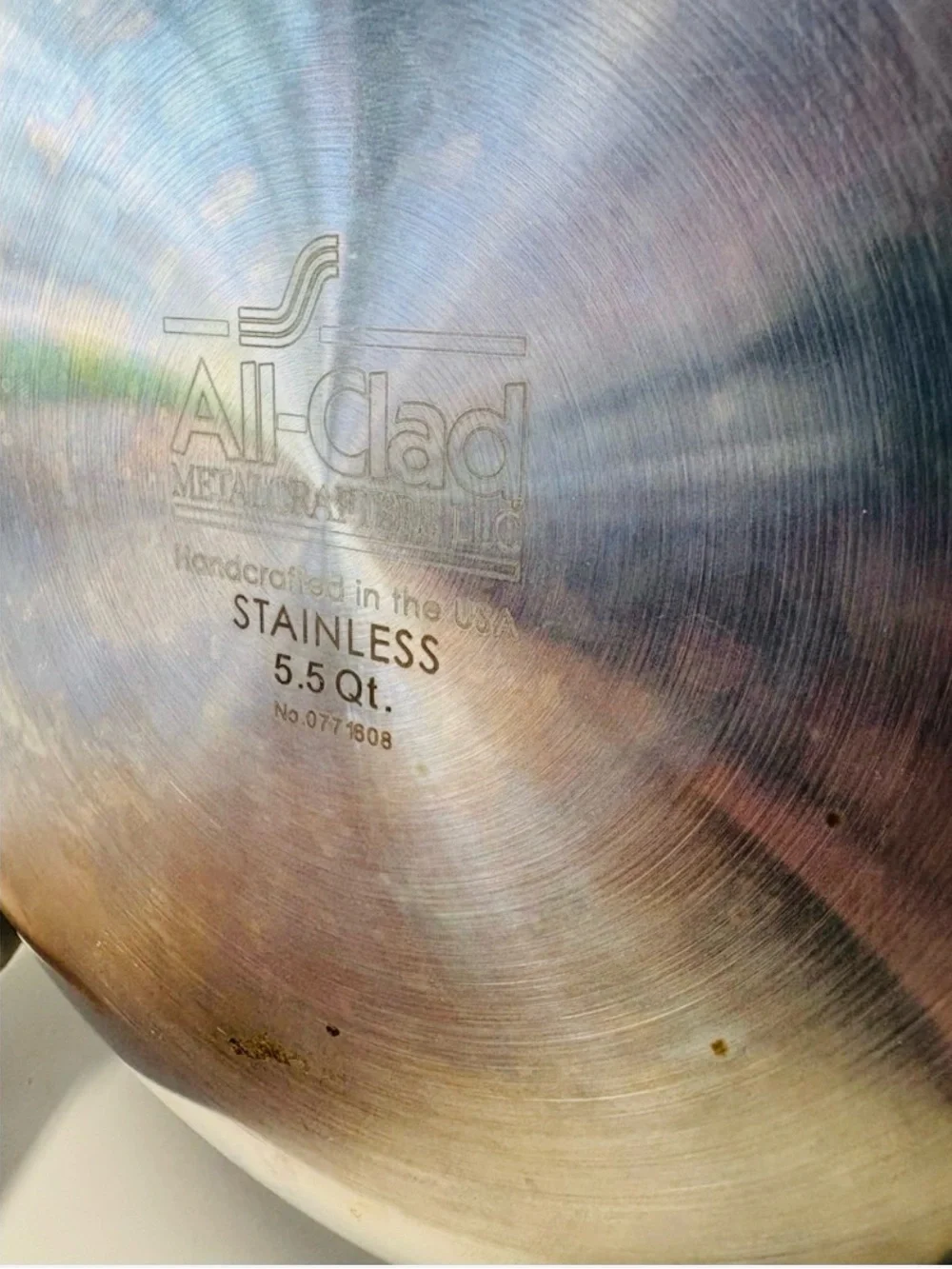 All-Clad high quality
